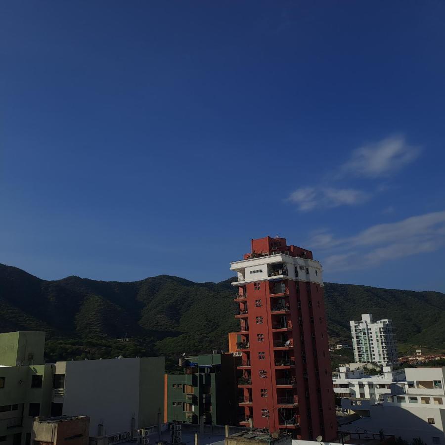 Luna Azul Rodadero Apartaestudios Santa Marta  Exterior photo